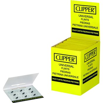 Feuerstein Set – 400 Stück, Universell Für Clipper, Benzin- & Gas-Feuerzeuge