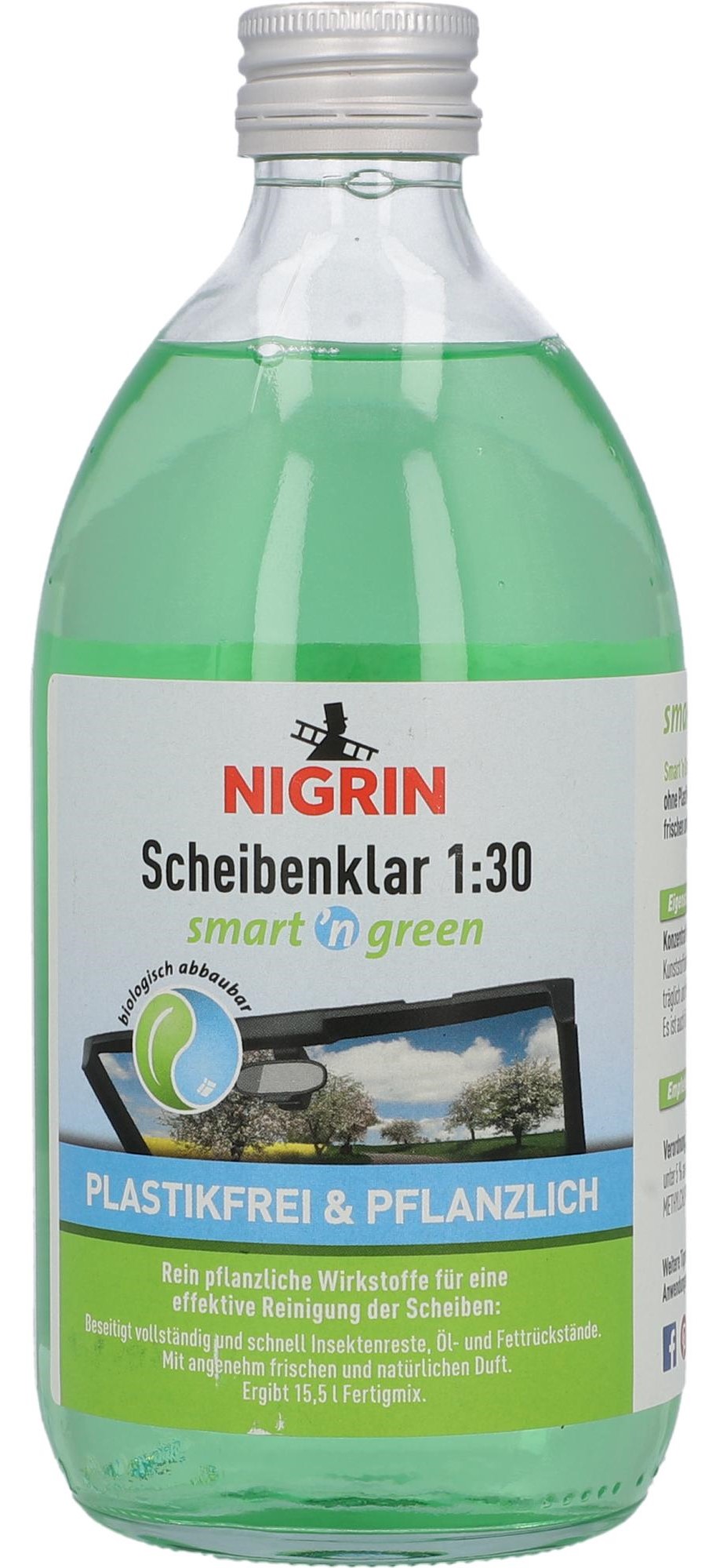 Preispirat24 Tankstellenbedarf Großhandel - NIGRIN SMART´N GREEN