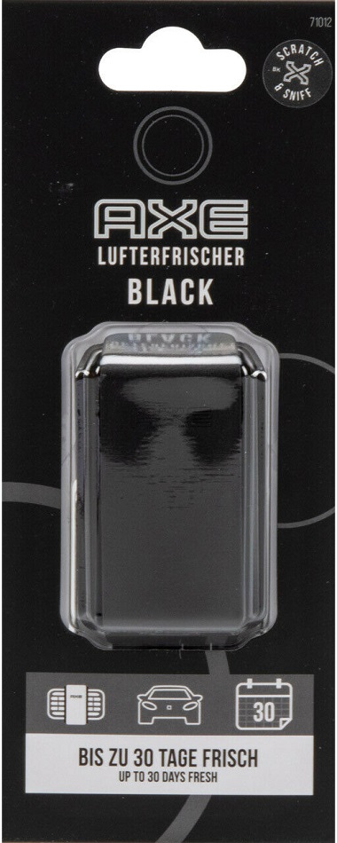 PreisPirat24 - AXE BLACK Lufterfrischer Vent Air Freshener (Frozen Pear &  Cedarwood)