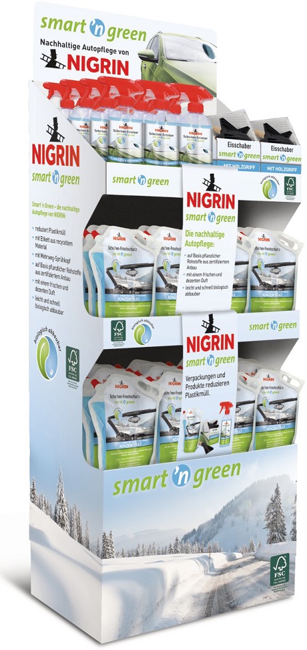 Preispirat24 Tankstellenbedarf Großhandel - NIGRIN SMART´N GREEN