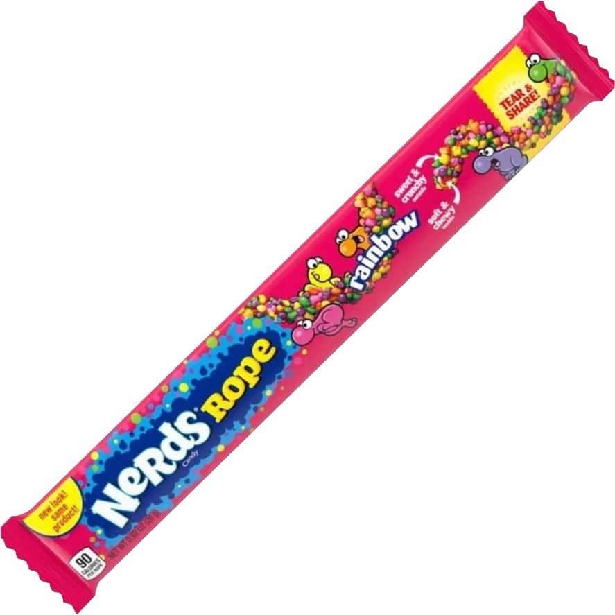 Preispirat24 Tankstellenbedarf Großhandel - NERDS Rope Candy RAINBOW ...