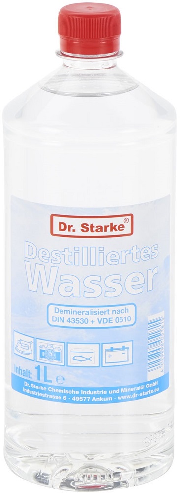 Destilliertes Wasser 1l