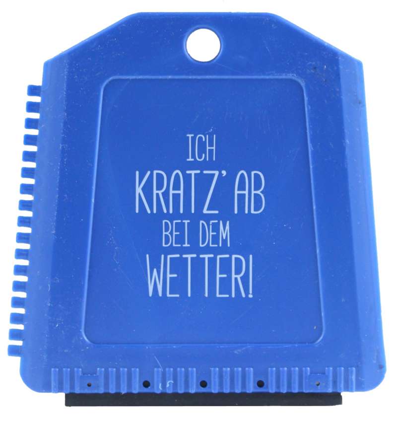 PreisPirat24 - Eiskratzer mit Sprüchen 4/f 11,5x12 cm Prinzessin