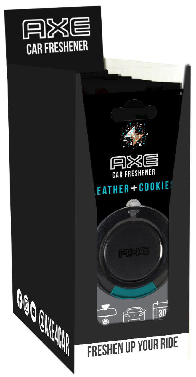 PreisPirat24 AXE 3D Collision Leather&Cookies Air Freshener
