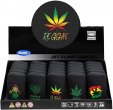 Jet Flame Fzg. Reggae Cannabis Motive in 25er T-Dsp.