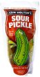 Van Holten´s LARGE SOUR Pickle-in-a-pouch mit einer Kombination aus würzig/saure