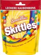 Skittles Smoothies Kaudragees in knuspriger Zuckerhülle mit fruchtigem Smoothie-