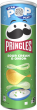 Pringles Sourcream & Onion Stapelchips mit Sauerrahm- und Zwiebel Geschmack 165g