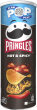 Pringles Hot & Spicy Stapelchips mit scharfem Paprikageschmack 165g