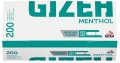 Gizeh Filterhülsen Menthol Tip 200er