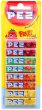 PEZ Bonbons mit Fruchtgeschmack 4-fach sort.  8x8,5g 8er BK im 24er Dsp.