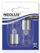 Leuchtmittel Neolux N566 - P21/4W Standard 21/4 W 12 V BAZ15d 2er Blister