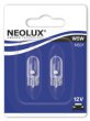 Leuchtmittel Neolux N501 - W5W Standard 5 W 12 V W2.1x9.5d 2er Blister