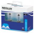 Halogen Leuchtmittel Neolux H7 N499B - "Blue Light" 55 W 12 V PX26d 2er Cover Bo