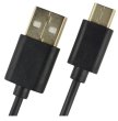 Tekmee USB Type-C Kabel 1m 2A Charge&Sync  BULK/Lose Ware(für 98182/98183/103517